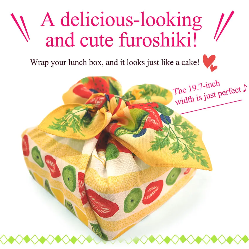 Furoshiki, Japanese Traditional Handkerchief Wrapping Cloth