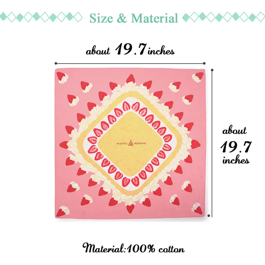 Furoshiki, Japanese Traditional Handkerchief Wrapping Cloth