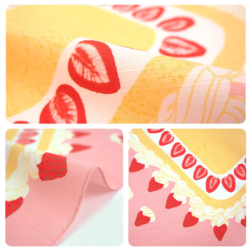 Furoshiki, Japanese Traditional Handkerchief Wrapping Cloth