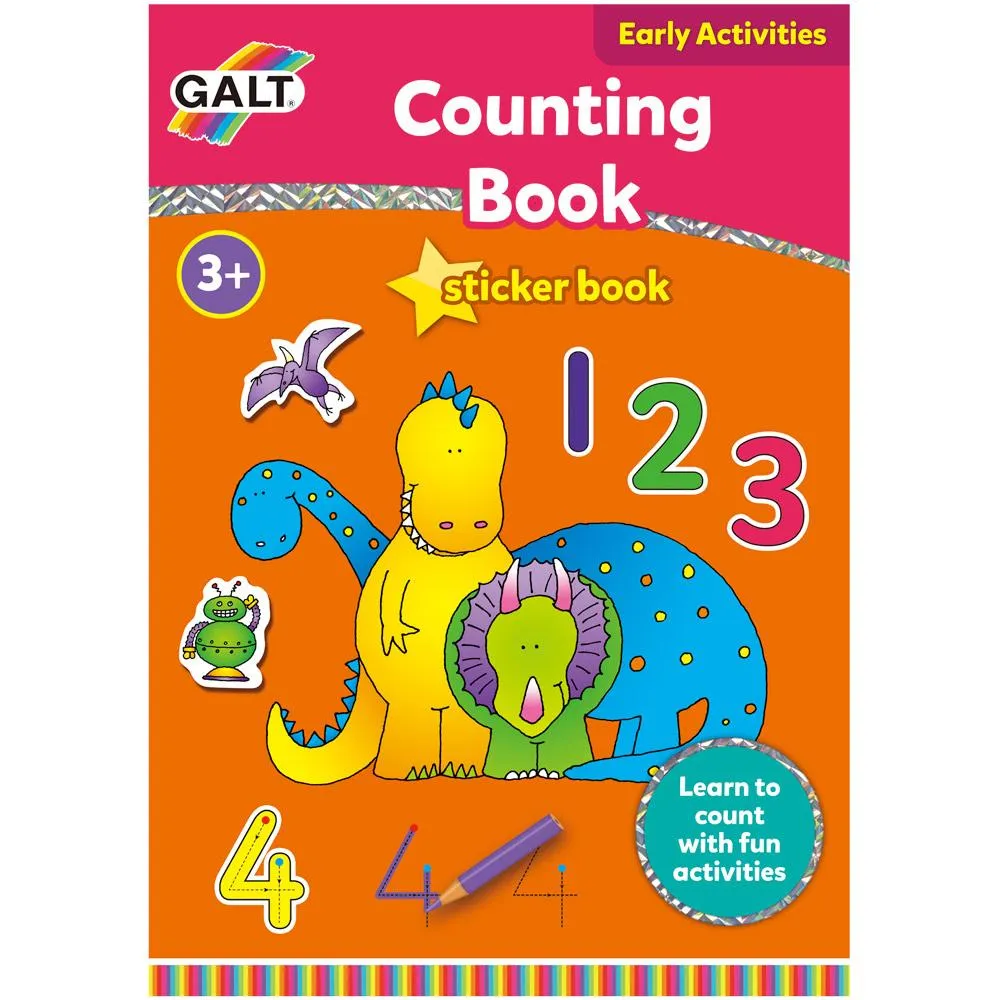 Galt 3121 Early Activities - Counting 3 