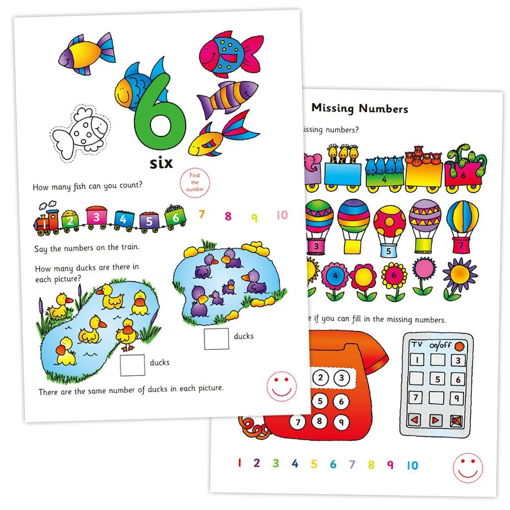 Galt 3121 Early Activities - Counting 3 