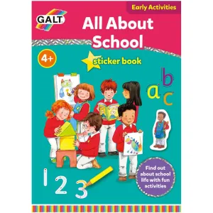 Galt 3123 Early Activities - All About School 4 