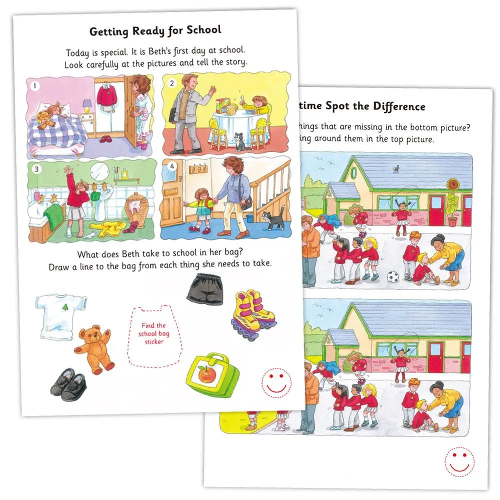 Galt 3123 Early Activities - All About School 4 