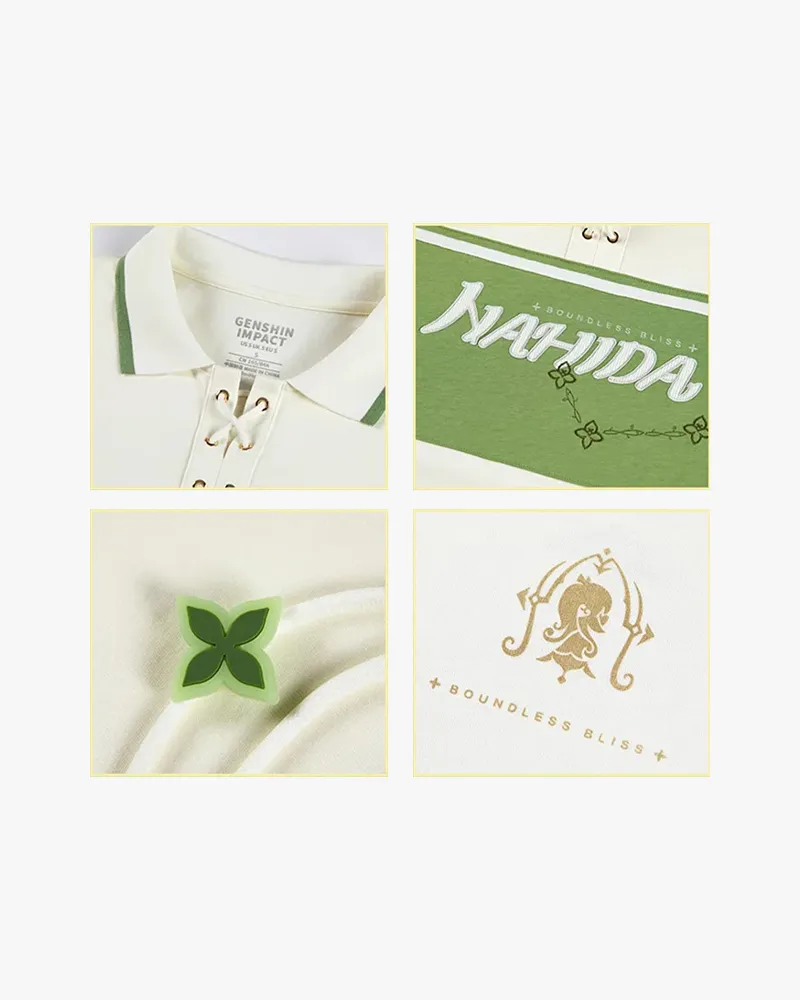 Genshin Impact© Nahida Impression Polo Shirt