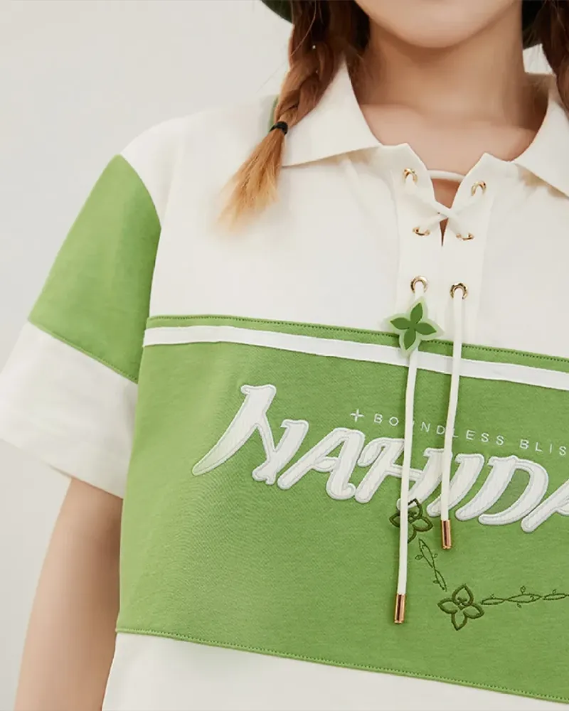 Genshin Impact© Nahida Impression Polo Shirt