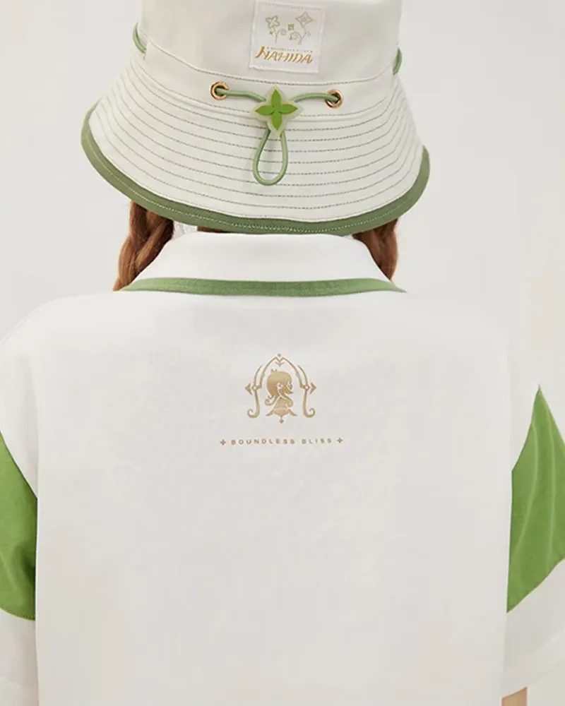 Genshin Impact© Nahida Impression Polo Shirt