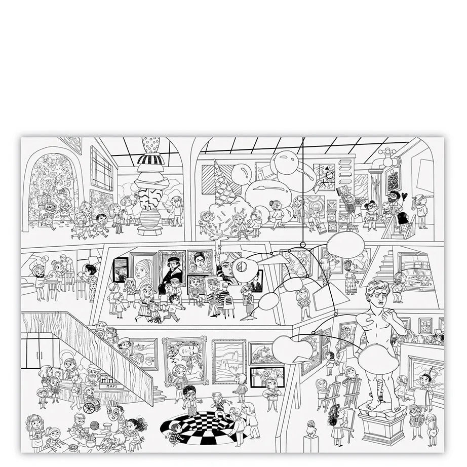 Giant Colouring Poster