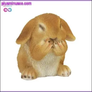 Giggling Bunny Figurine ll PlusMinusco.com