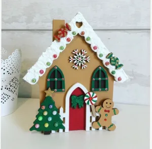 Gingerbread House Decoration