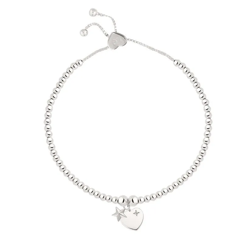 Goddaughter Rosey Rabbit Bracelet