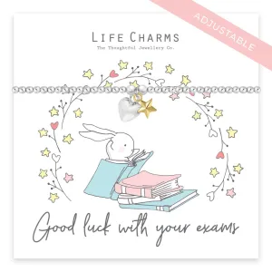 Good Luck with your exams