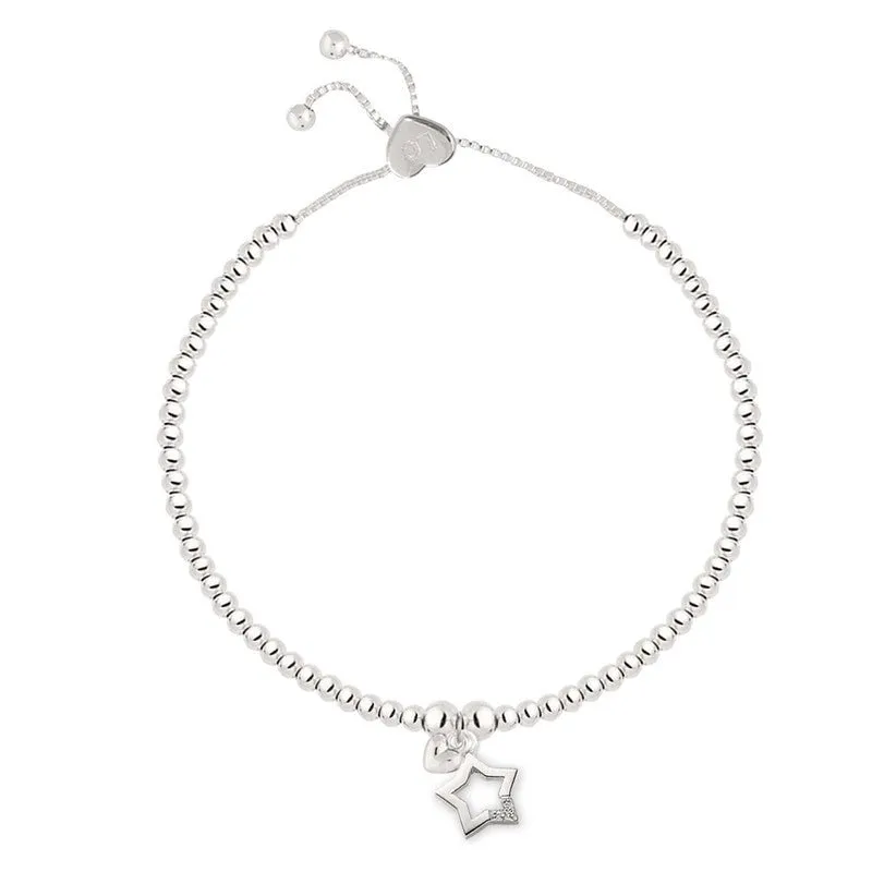 Granddaughter Rosey Rabbit Bracelet