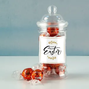 Happy Easter Lindt Lindor Chocolate Truffles
