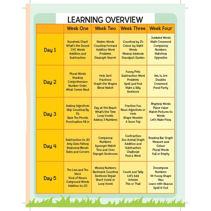 Home Learning Book With Joyful Activities - 5  : Children Interactive & Activity Book
