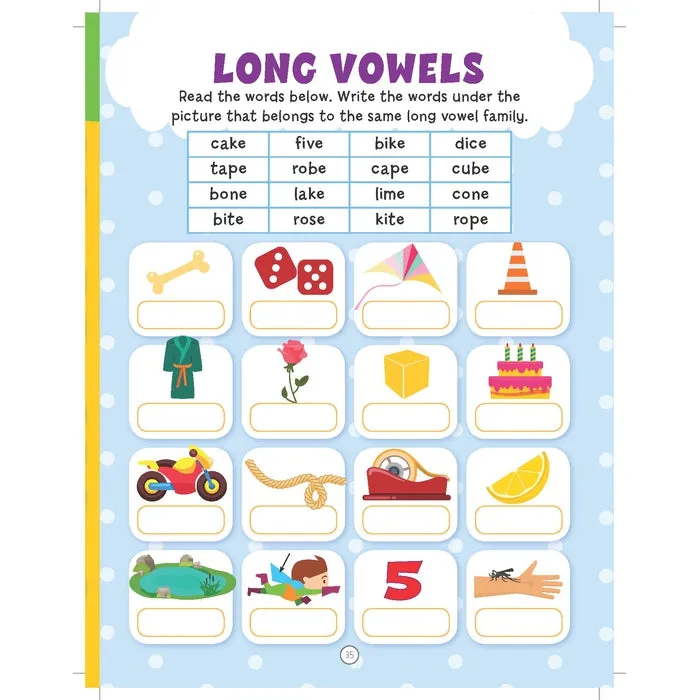Home Learning Book With Joyful Activities - 5  : Children Interactive & Activity Book