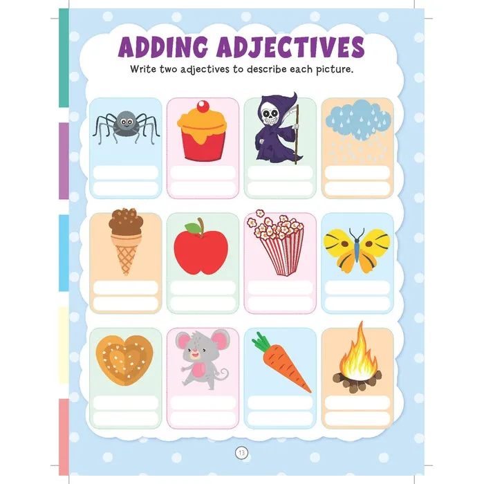 Home Learning Book With Joyful Activities - 5  : Children Interactive & Activity Book