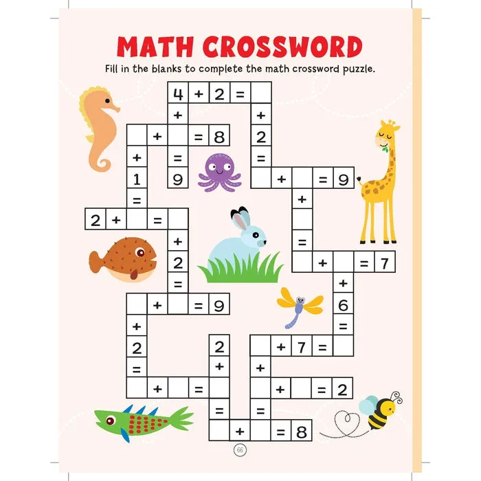 Home Learning Book With Joyful Activities - 5  : Children Interactive & Activity Book