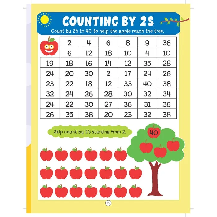 Home Learning Book With Joyful Activities - 5  : Children Interactive & Activity Book