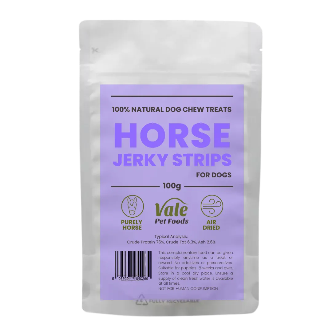 Horse Jerky Dog Treats