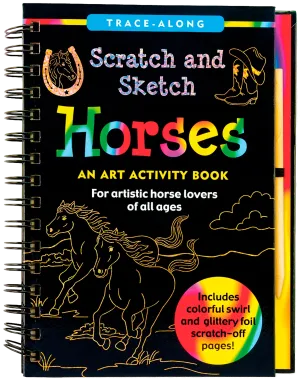 Horses Scratch and Sketch