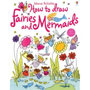 How To Draw Fairies & Mermaid (Activities)