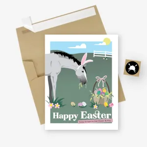 Hunt Seat Co. Happy Easter Card