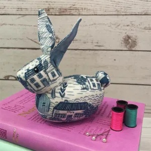 Jane Austen Sewing - Rabbit Pin Cushion