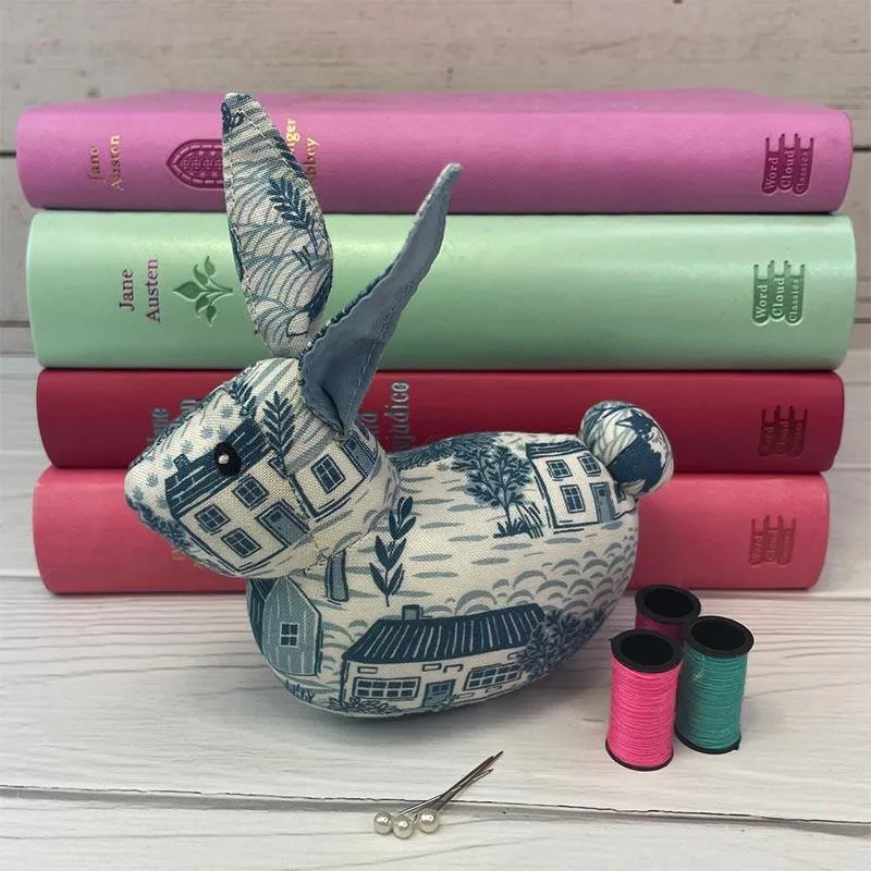Jane Austen Sewing - Rabbit Pin Cushion