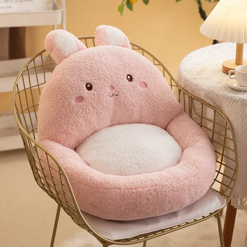 Kawaii Soft Animal Seat Cushion