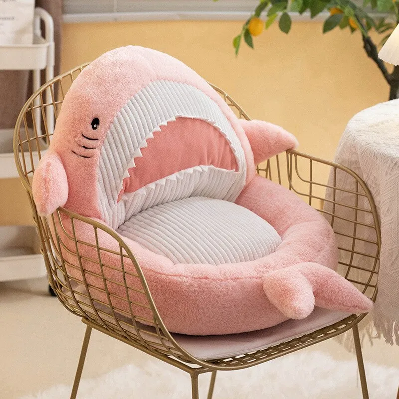 Kawaii Soft Animal Seat Cushion