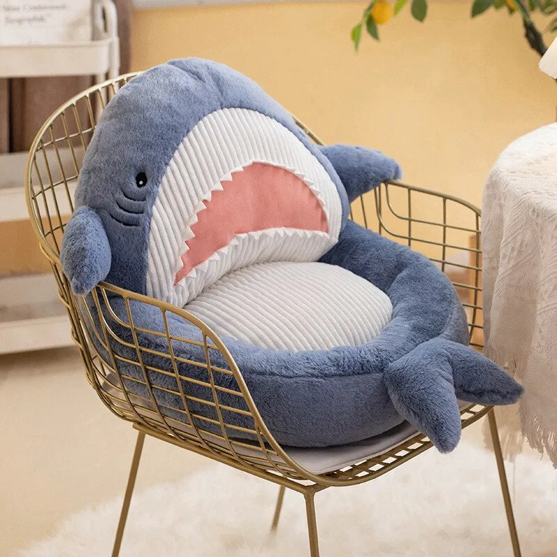 Kawaii Soft Animal Seat Cushion