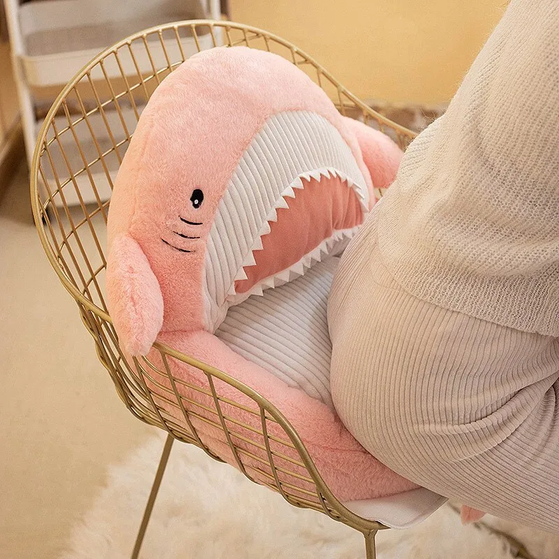 Kawaii Soft Animal Seat Cushion