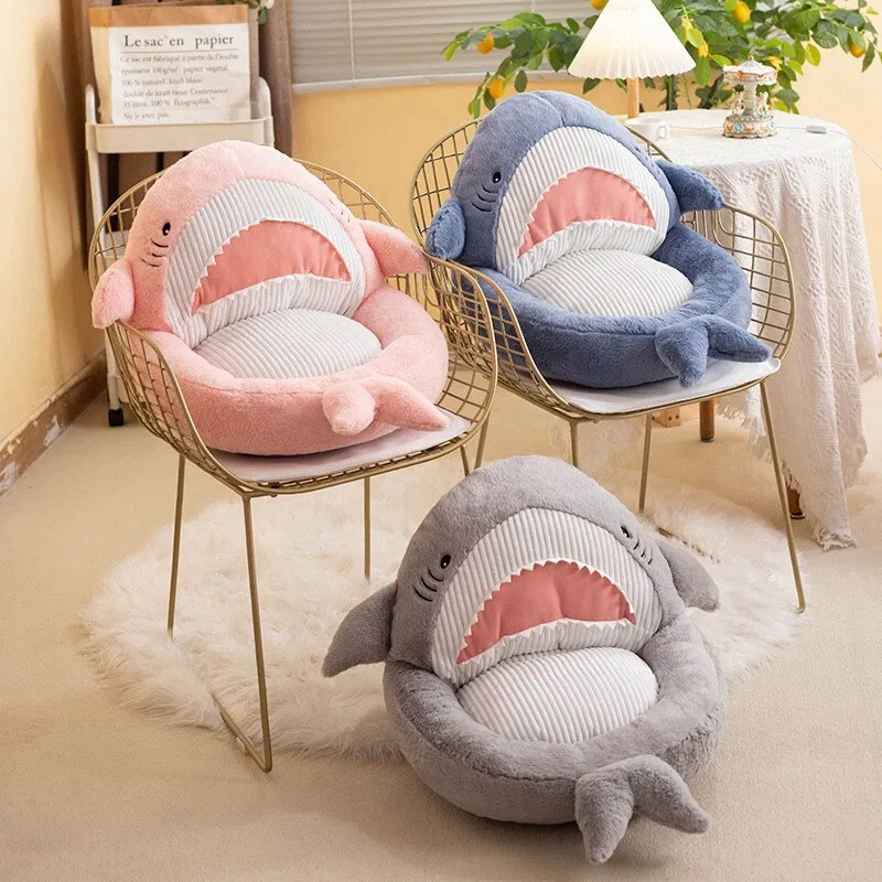 Kawaii Soft Animal Seat Cushion