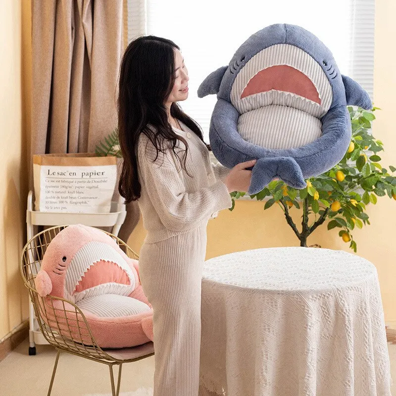 Kawaii Soft Animal Seat Cushion