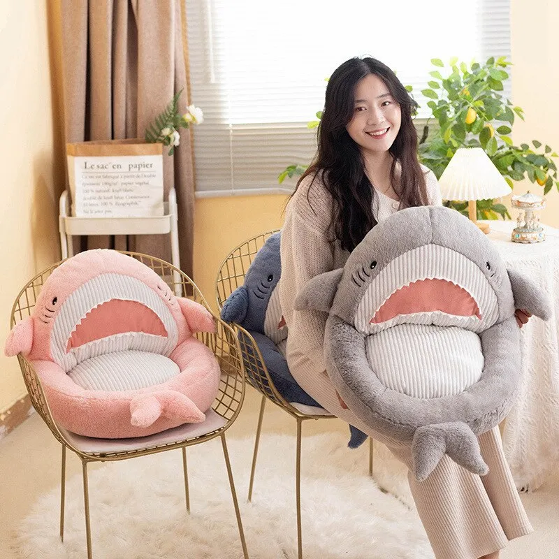 Kawaii Soft Animal Seat Cushion