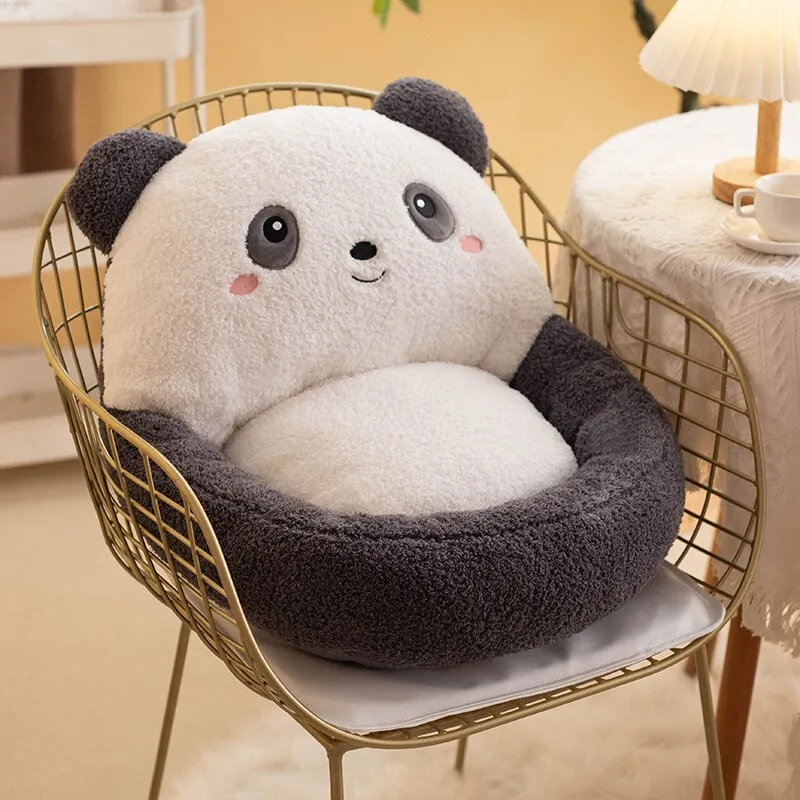 Kawaii Soft Animal Seat Cushion