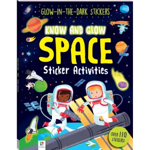 Know and Glow: Space Sticker Activities