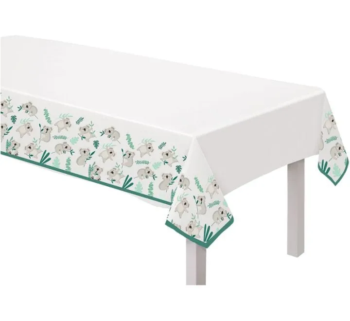 Koala Party Paper Table Cover