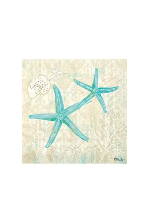 Laguna Shells Paper Cocktail Napkins