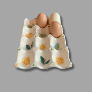 Lemon Egg Crate, one dozen