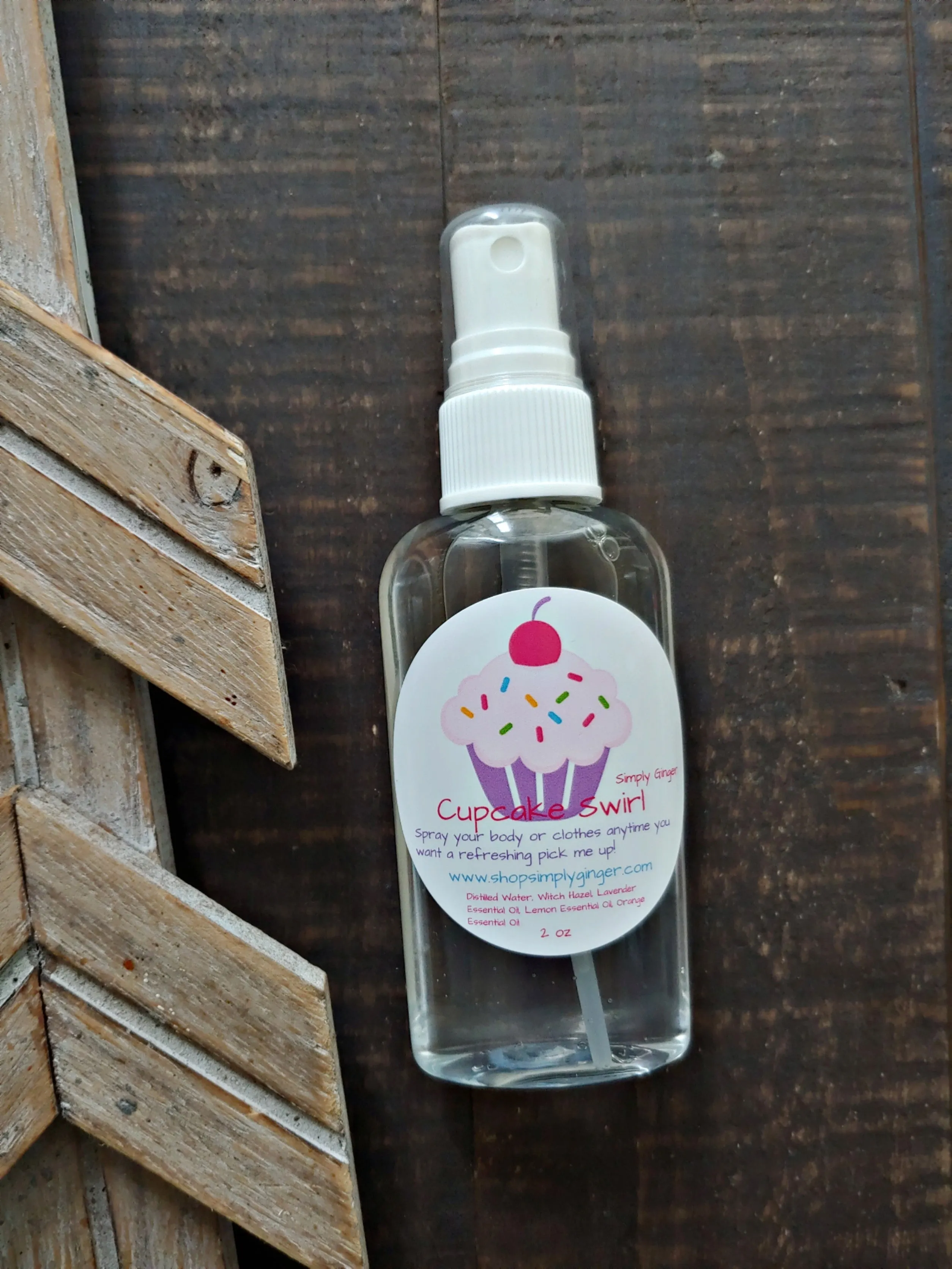 Little Girls Body Spray ll Birthday Gifts