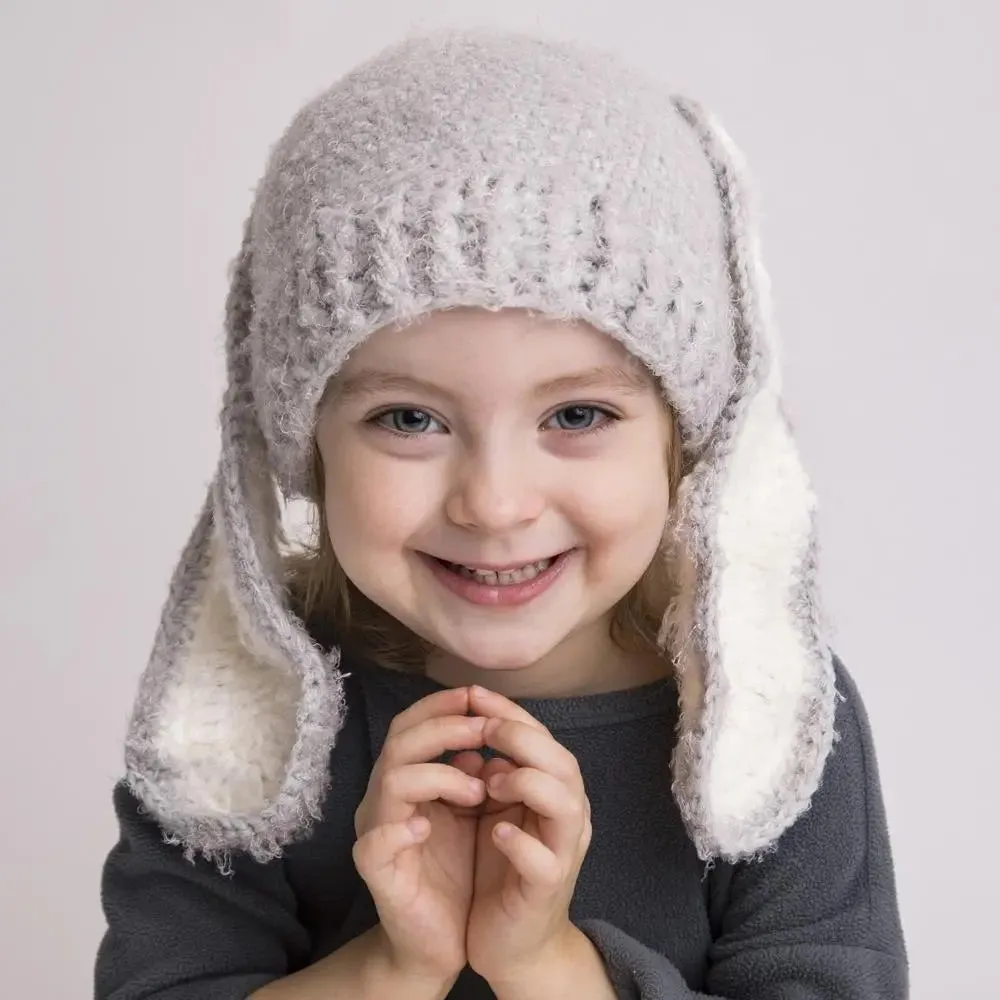Lop Ear Bunny Beanie Hat