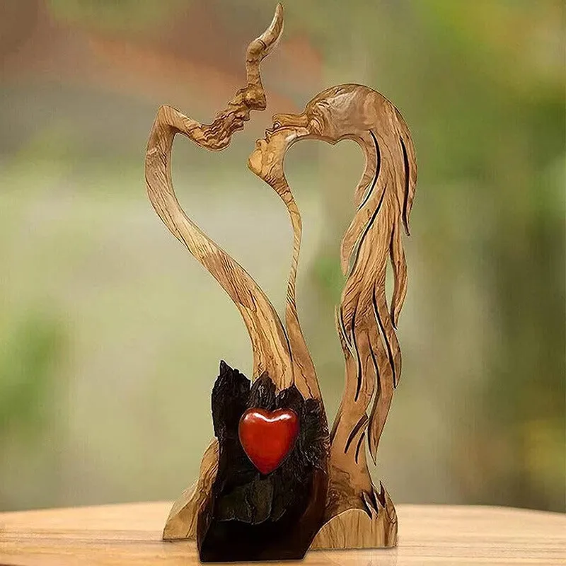 Lovers Wooden Decorations