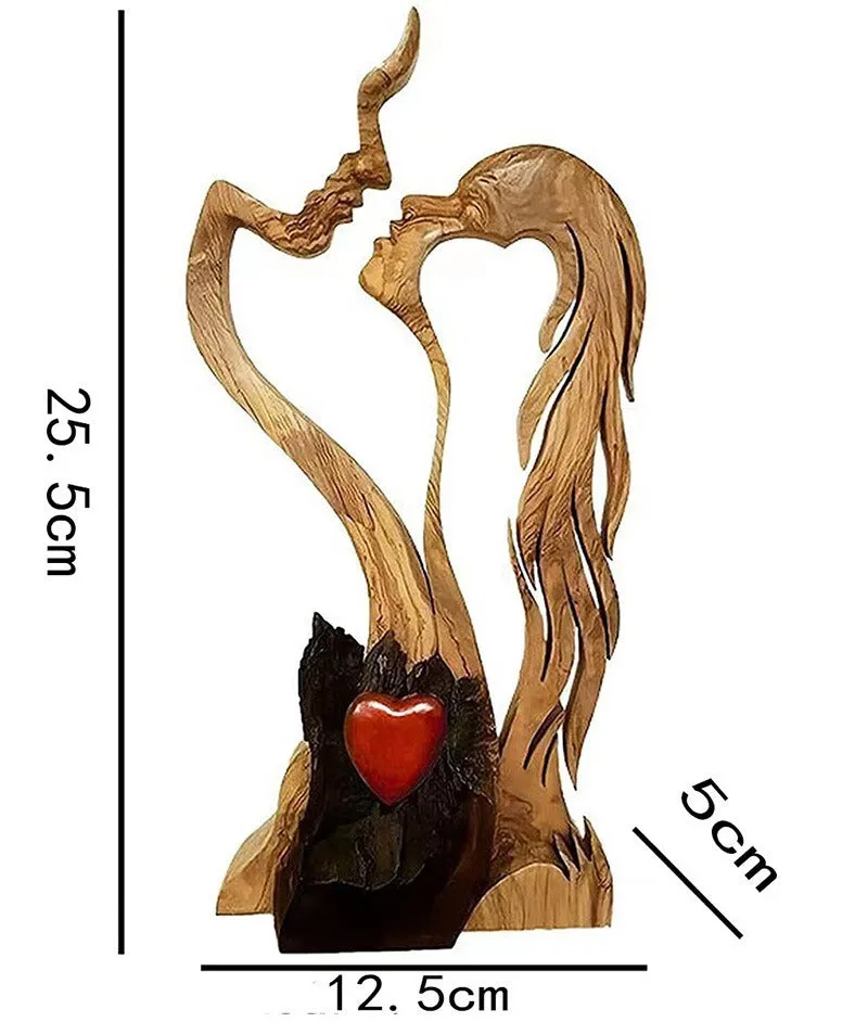 Lovers Wooden Decorations