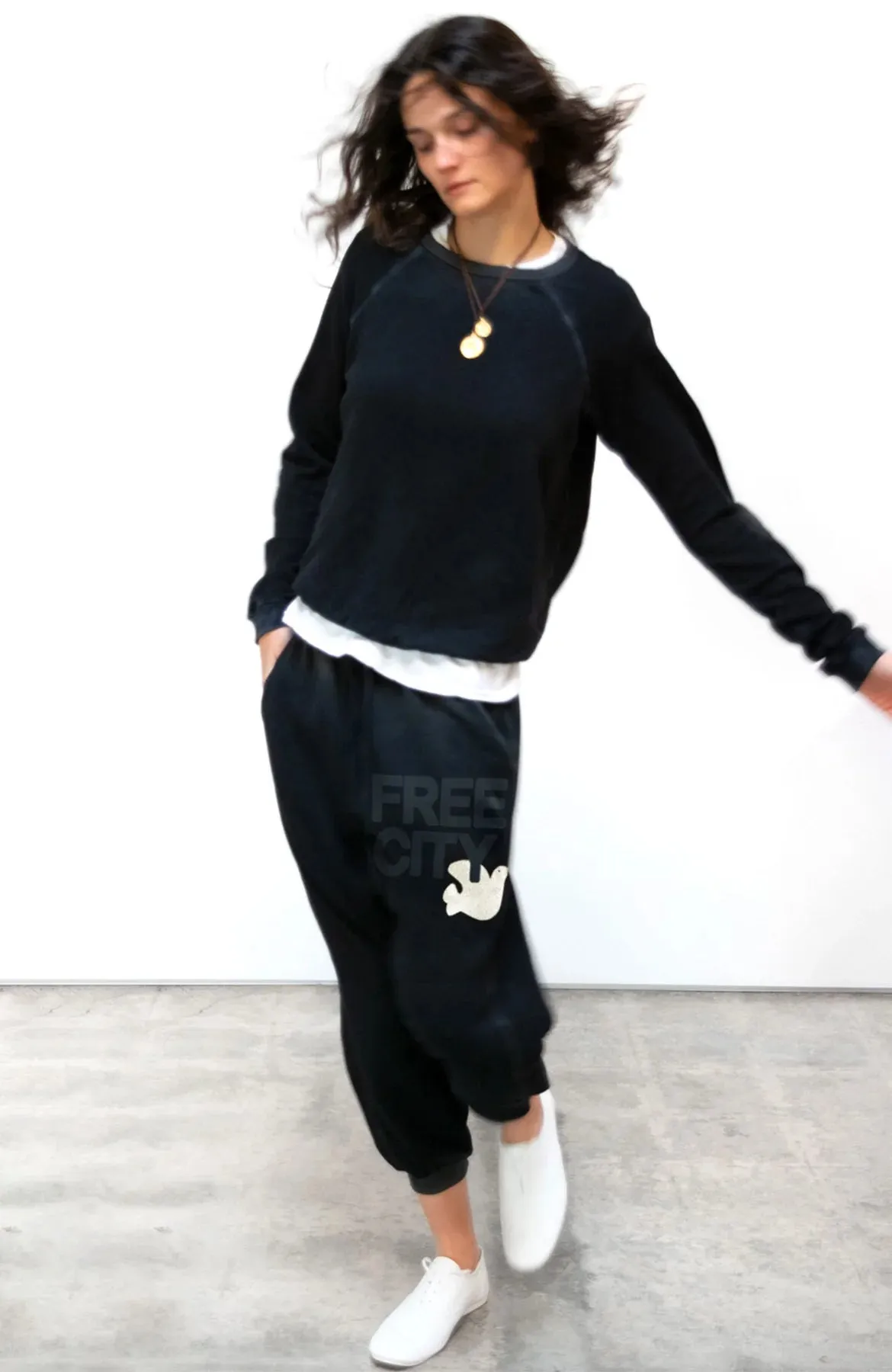 Lucky Rabbits Pullover Sweatshirt