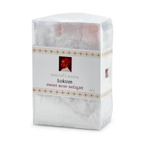 Malouf's Mezza Sweet Rose Lokum