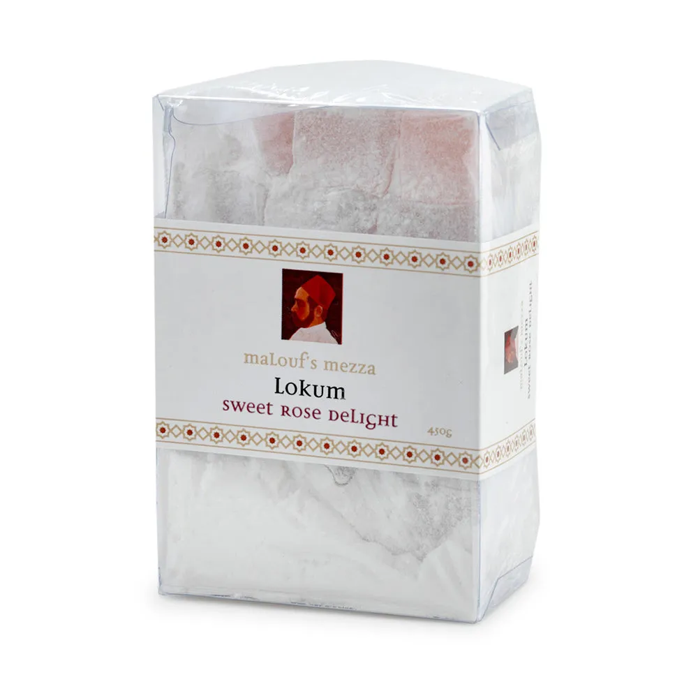 Malouf's Mezza Sweet Rose Lokum