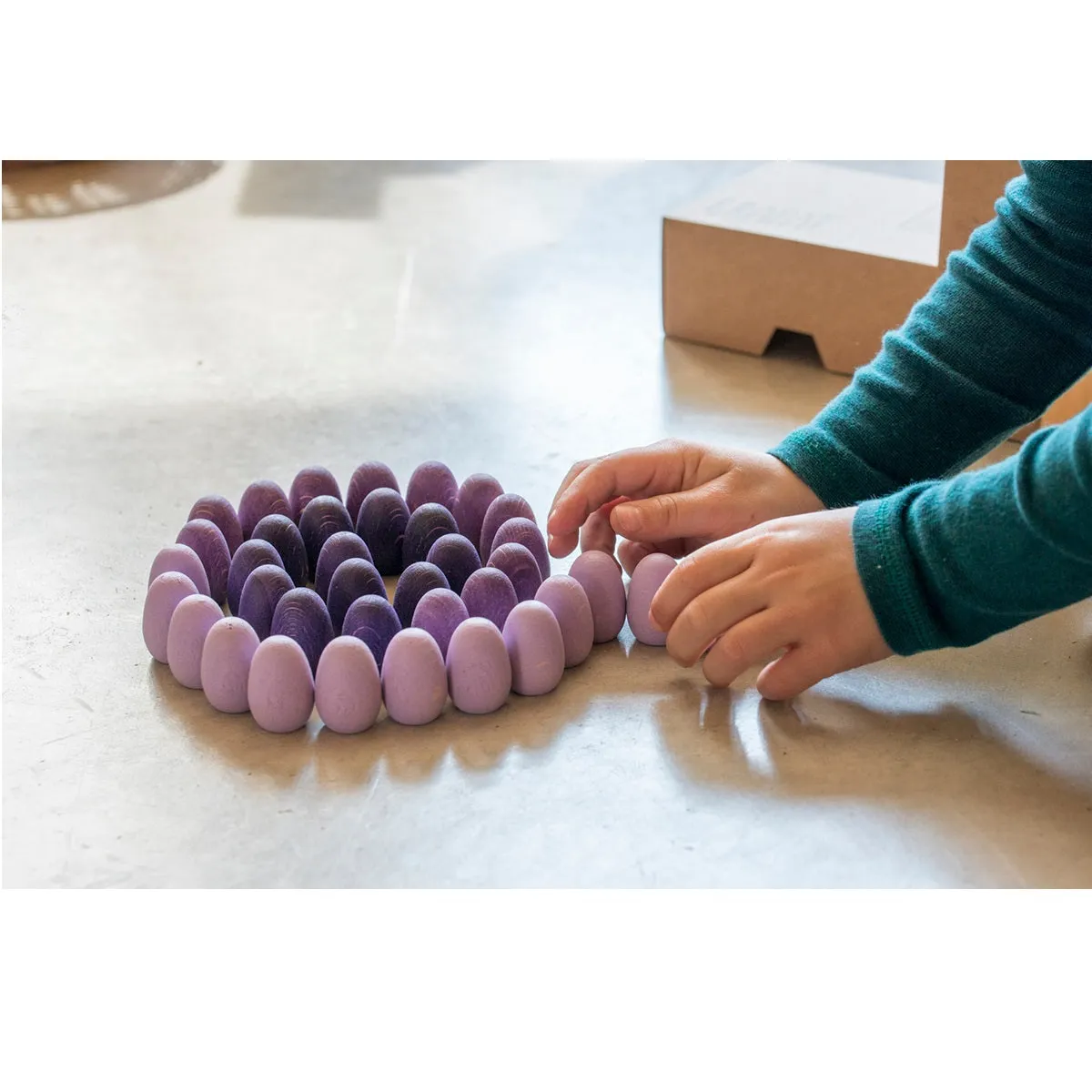 Mandala Eggs