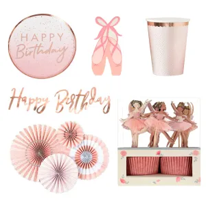Meri Meri Ballet Party Essentials for 8 - SAVE 30%