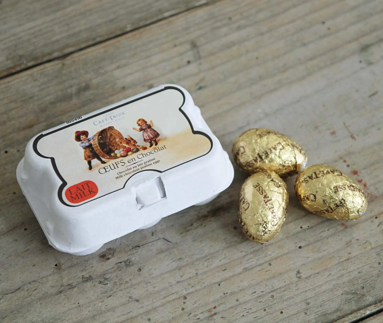 Milk Chocolate Praline Eggs